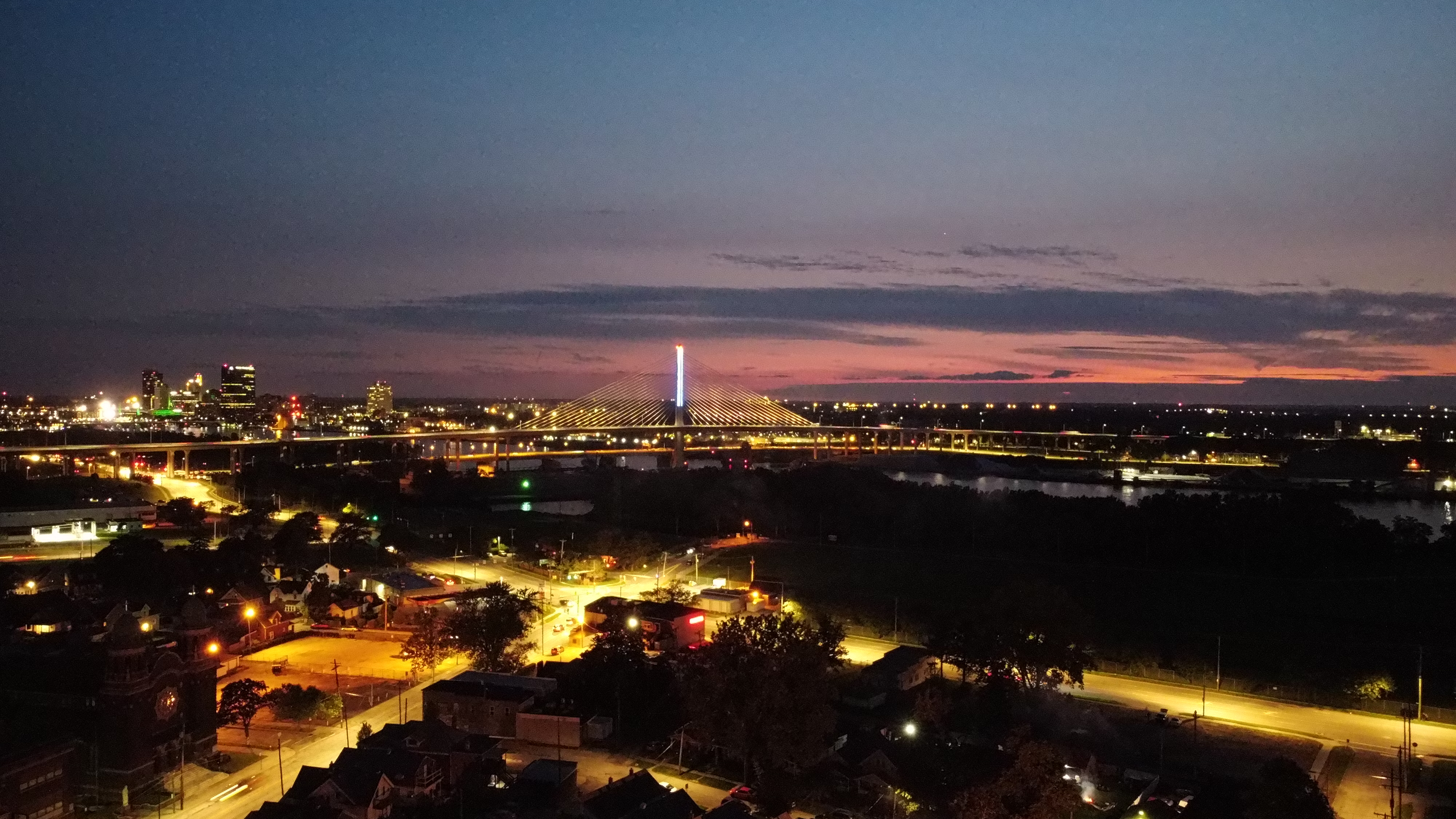 Aerial Photography Background